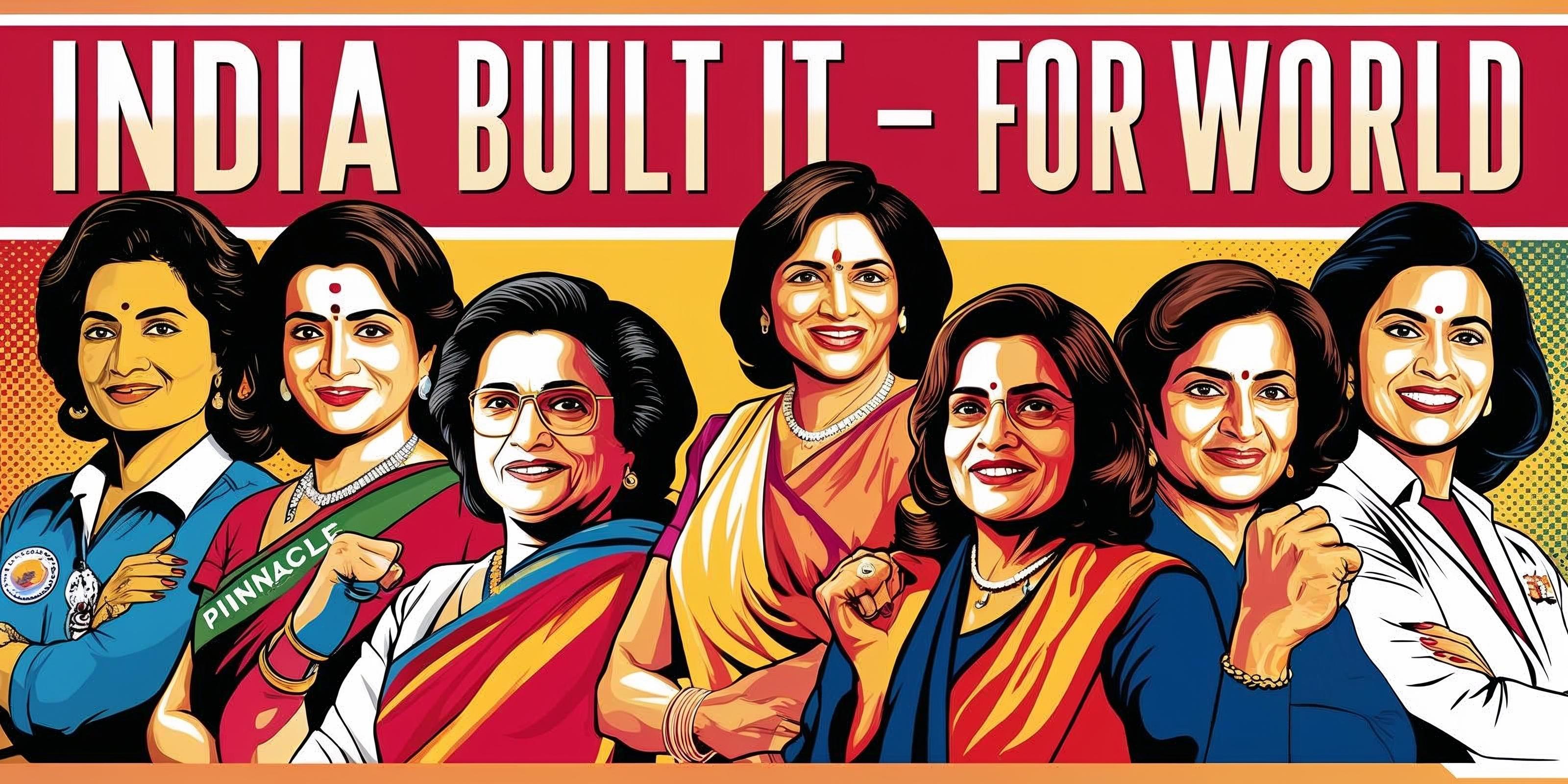 India Built It – For the World | Pinnacle Whitebook Cover