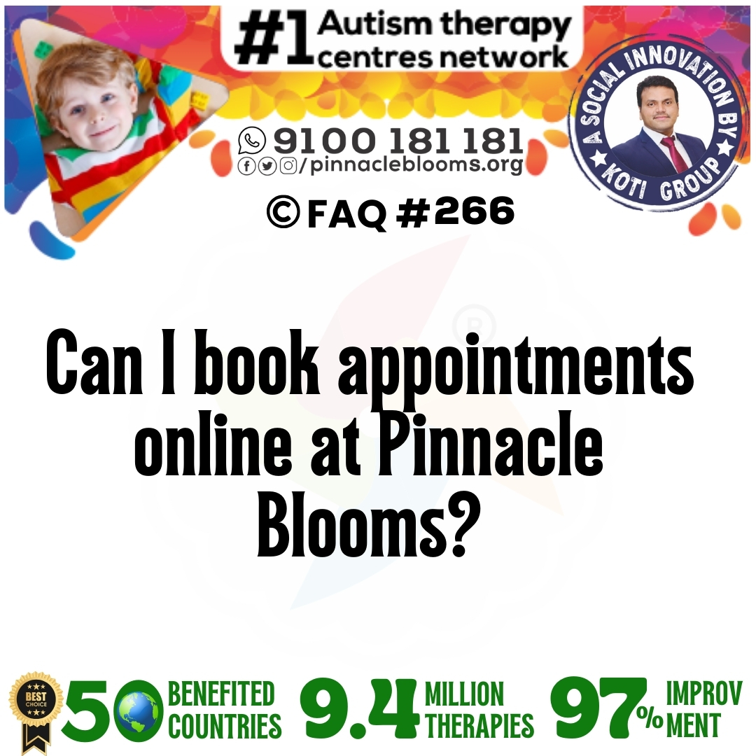 Can I book appointments online at Pinnacle Blooms?