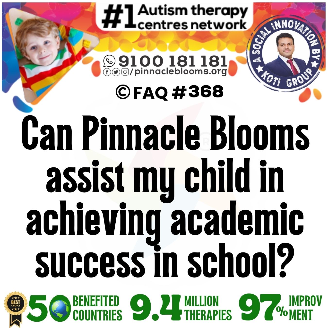 Can Pinnacle Blooms assist my child in achieving academic success in school?