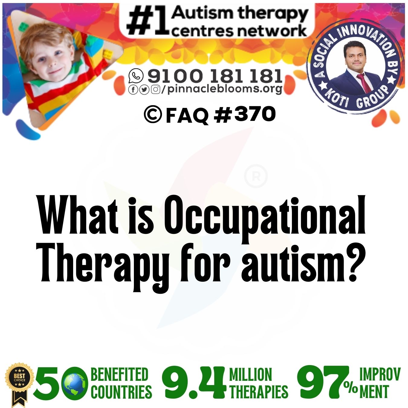What is Occupational Therapy for autism?