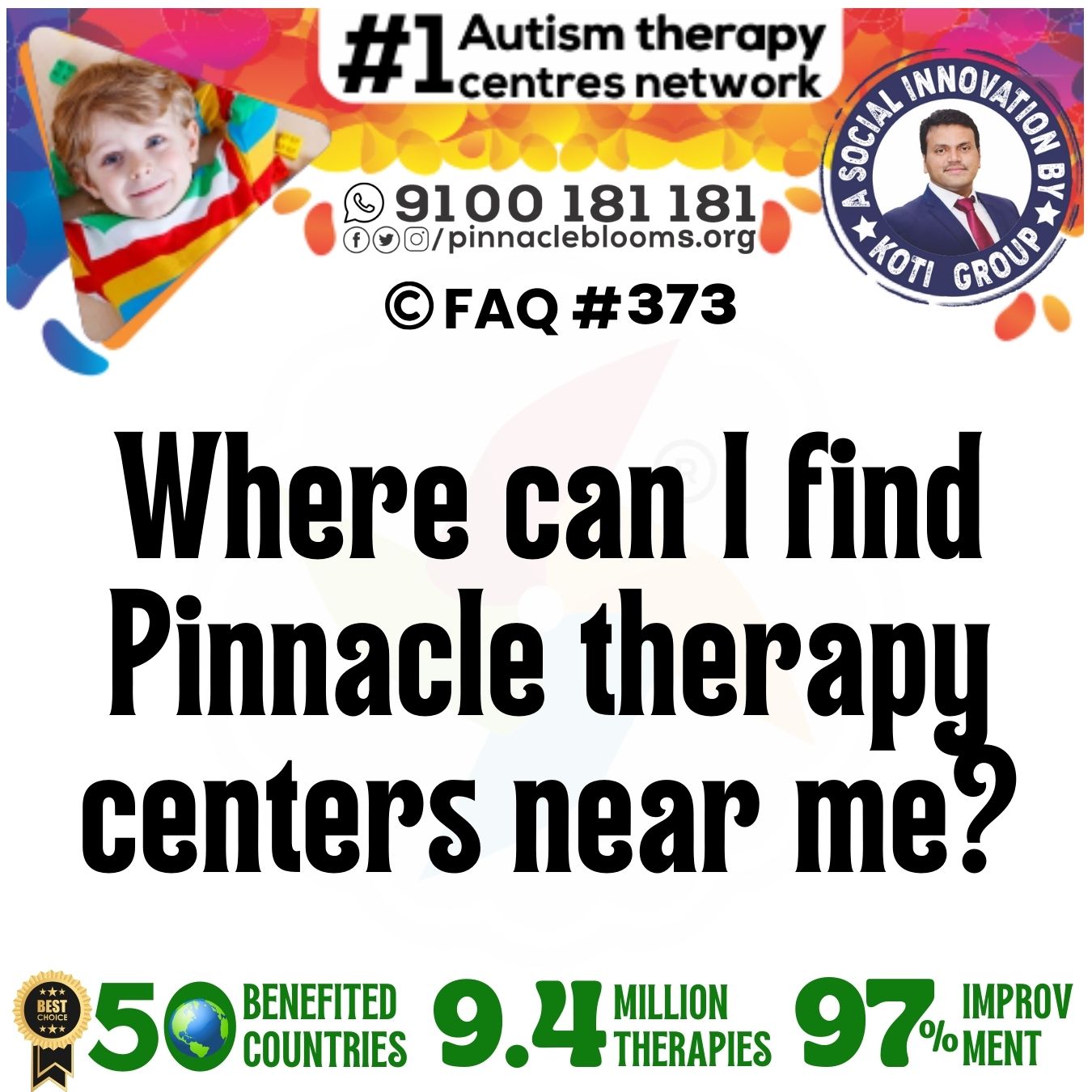 Where can I find Pinnacle therapy centers near me?