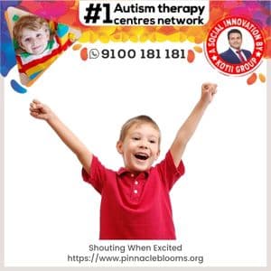 Understanding and Managing Shouting Tantrums When Excited in Children with Autism