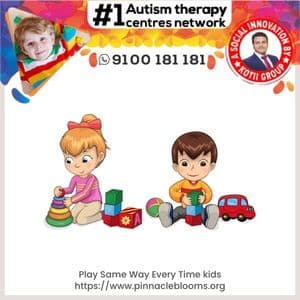Understanding and Managing Repetitive Play Behavior in Children | Pinnacle Blooms Network