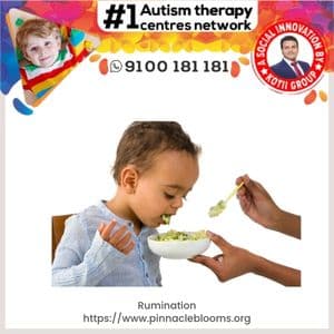 Understanding and Managing Rumination Disorder in Children | Pinnacle Blooms Network