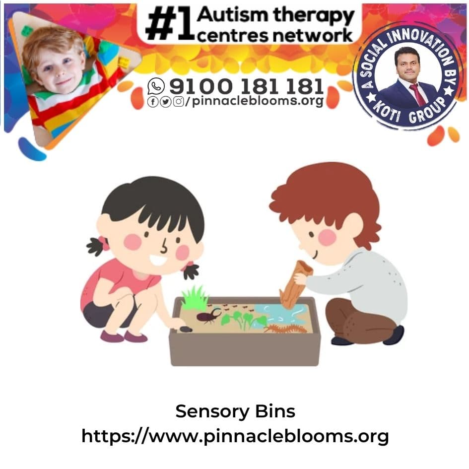 Empowering Lives with Sensory Bins Therapy Technique for Children with Autism