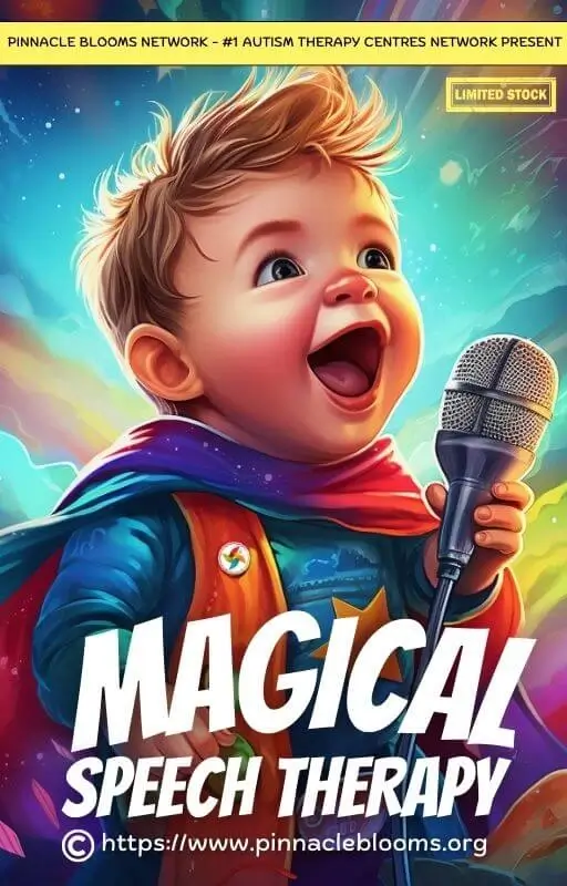 Welcome to the extraordinary world of Speech Therapy, a world where we weave magic with words, and every child finds their voice.