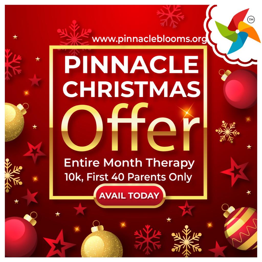 Pinnacle Christmas 2021 Offer 9999 CALL 91001811 for admissions and franchise