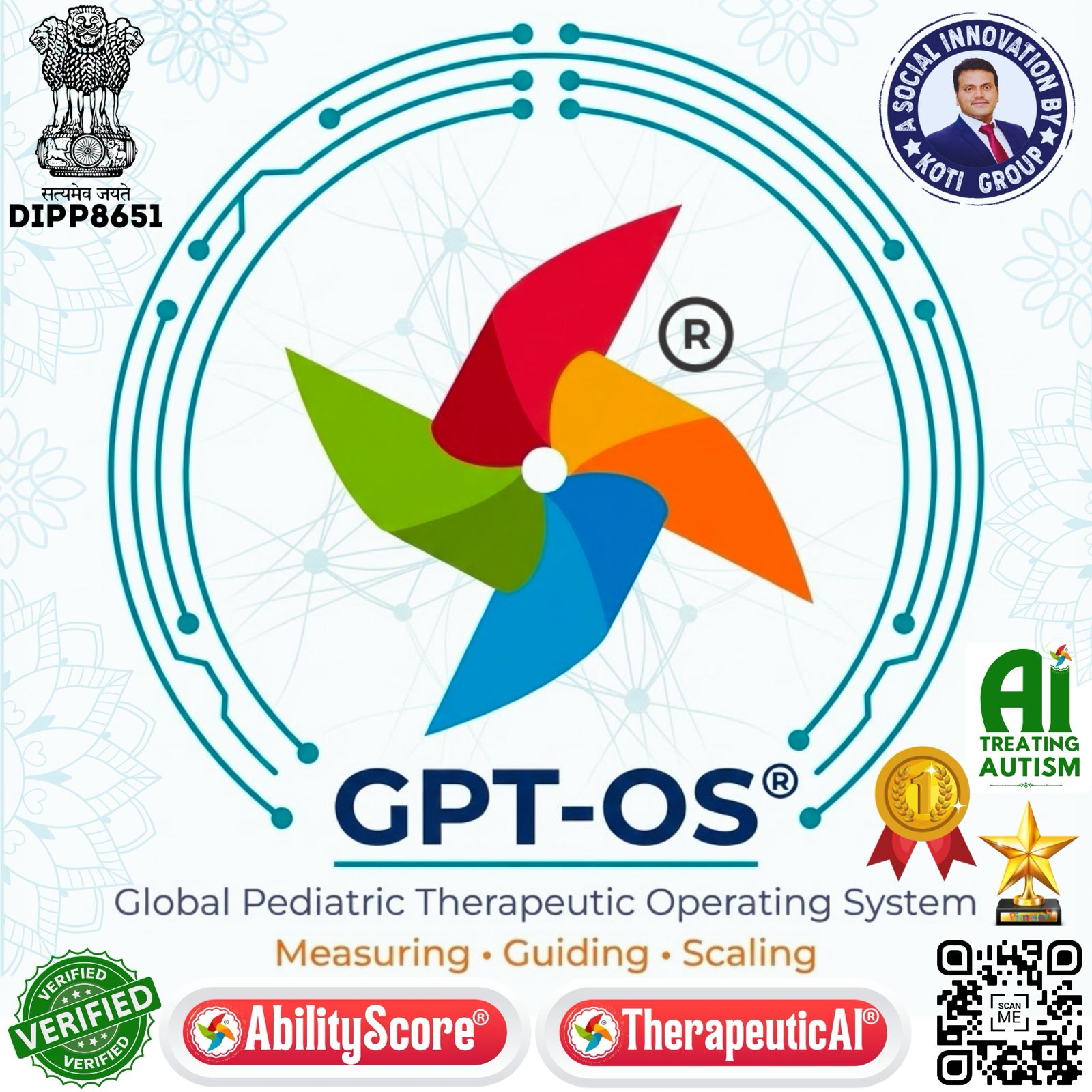 GPT-OS® Global Pediatric Therapeutic Operating System - Measuring, Guiding, Scaling