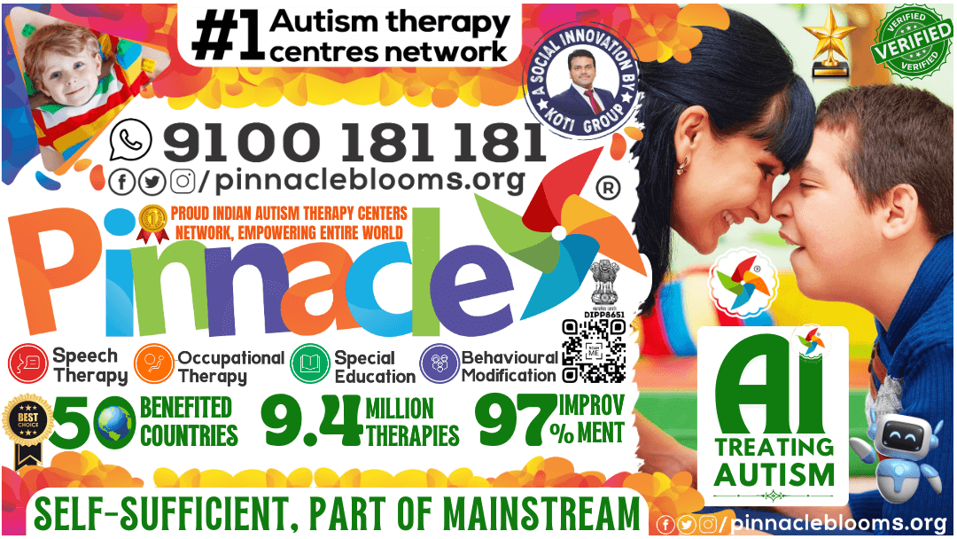 National Award Winning  Expert FAQs on #1 Speech Therapy, Occupational Therapy, Autism Therapy, ABA Therapies, Pinnacle Blooms Innovations, Franchise Opportunities.
