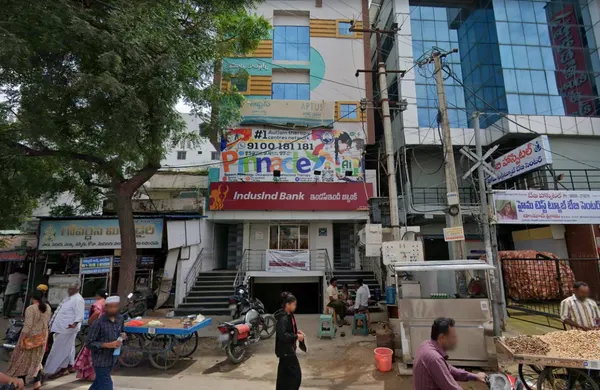 Building and Pinnacle signage at Ananthapuram.