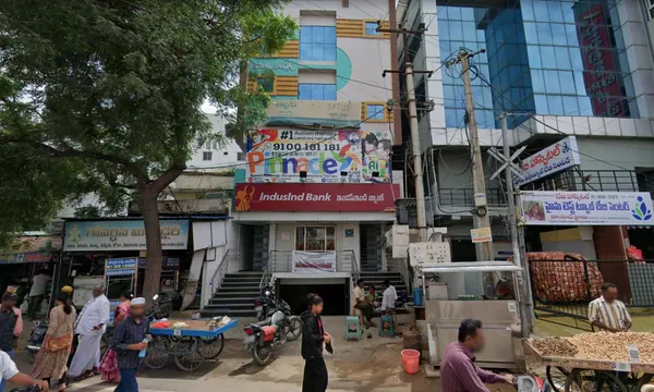 Building and Pinnacle signage at Ananthapuram.