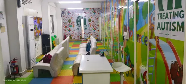 Interior room at Pinnacle Ananthapuram.