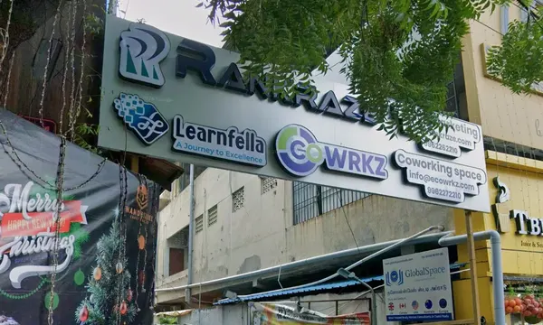Pinnacle Anna Nagar signage and entrance at the supplied Chennai premises.