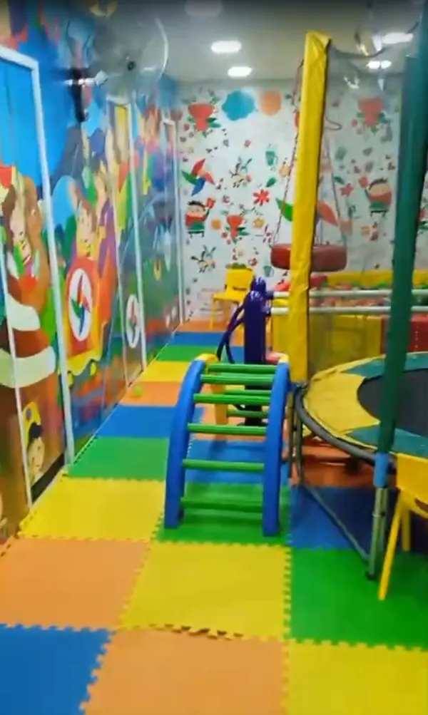 Play area in the supplied Pinnacle Anna Nagar, Chennai photographs.