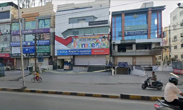 Building and Pinnacle signage at Attapur.