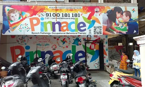 Building and Pinnacle signage at Begumpet.