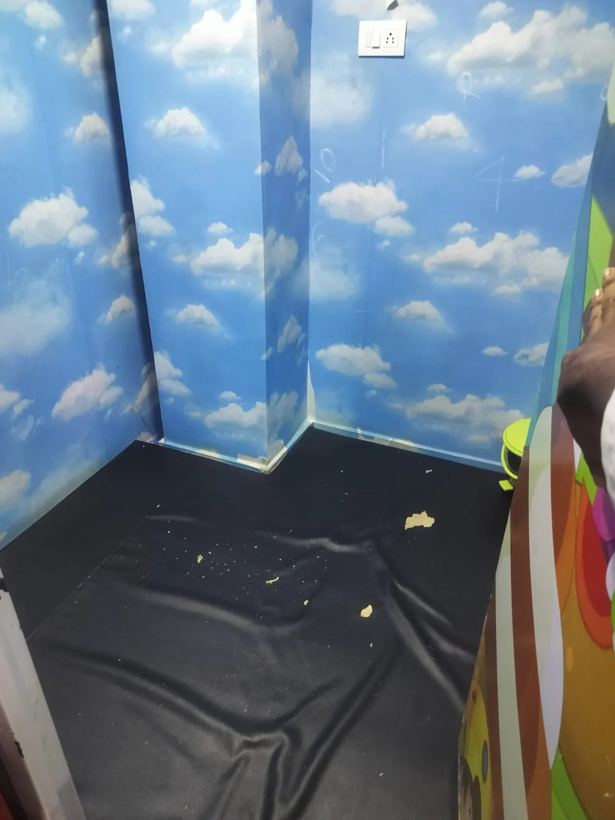 Interior room at Pinnacle Bhimavaram.