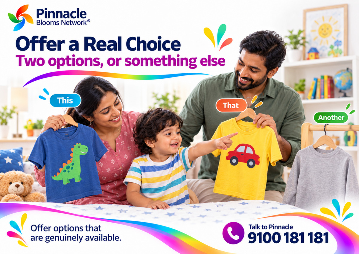 Offer a Real Choice — sample learning page from Understanding Everyday Behaviour