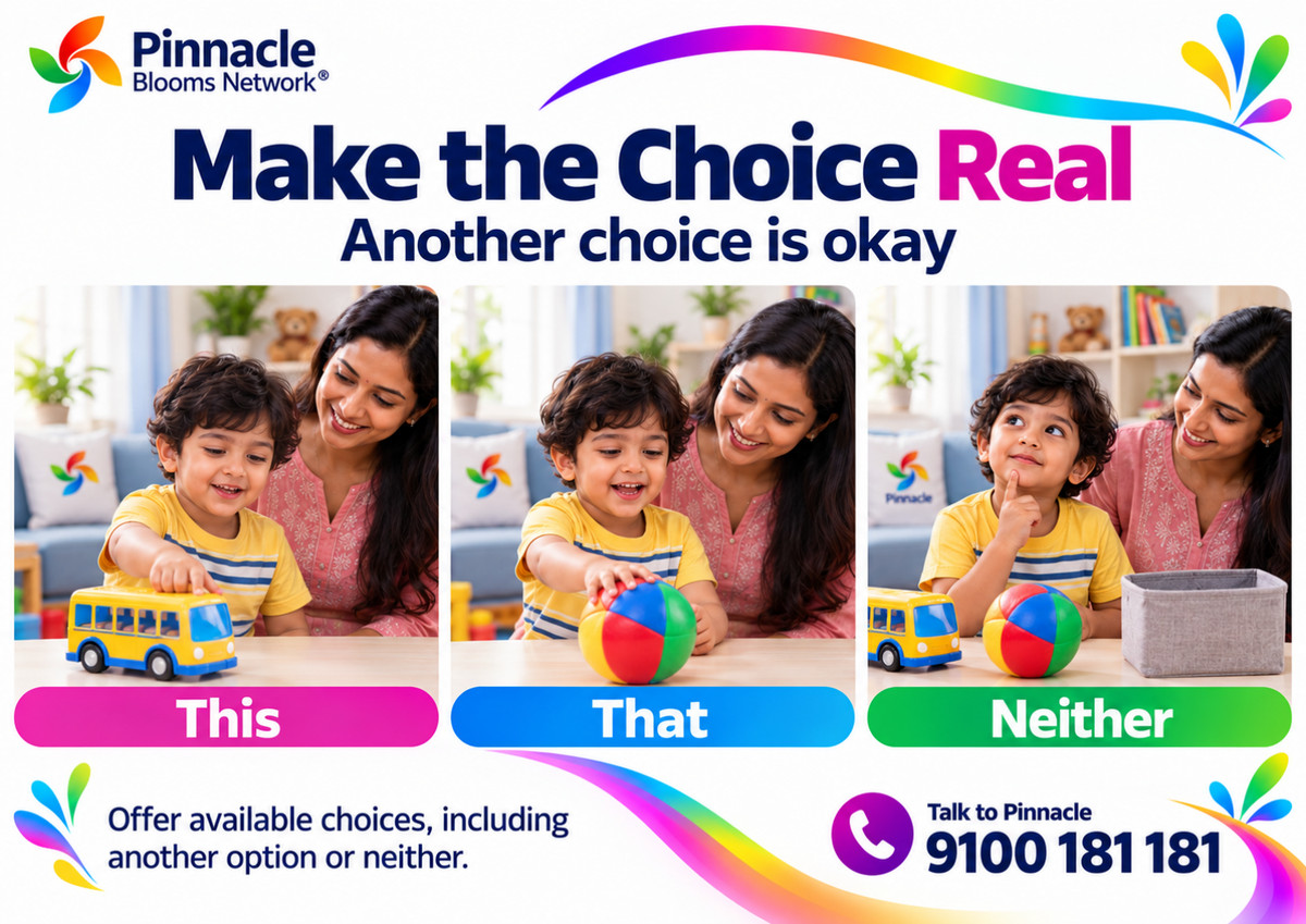 Make the Choice Real — sample learning page from My Message Matters