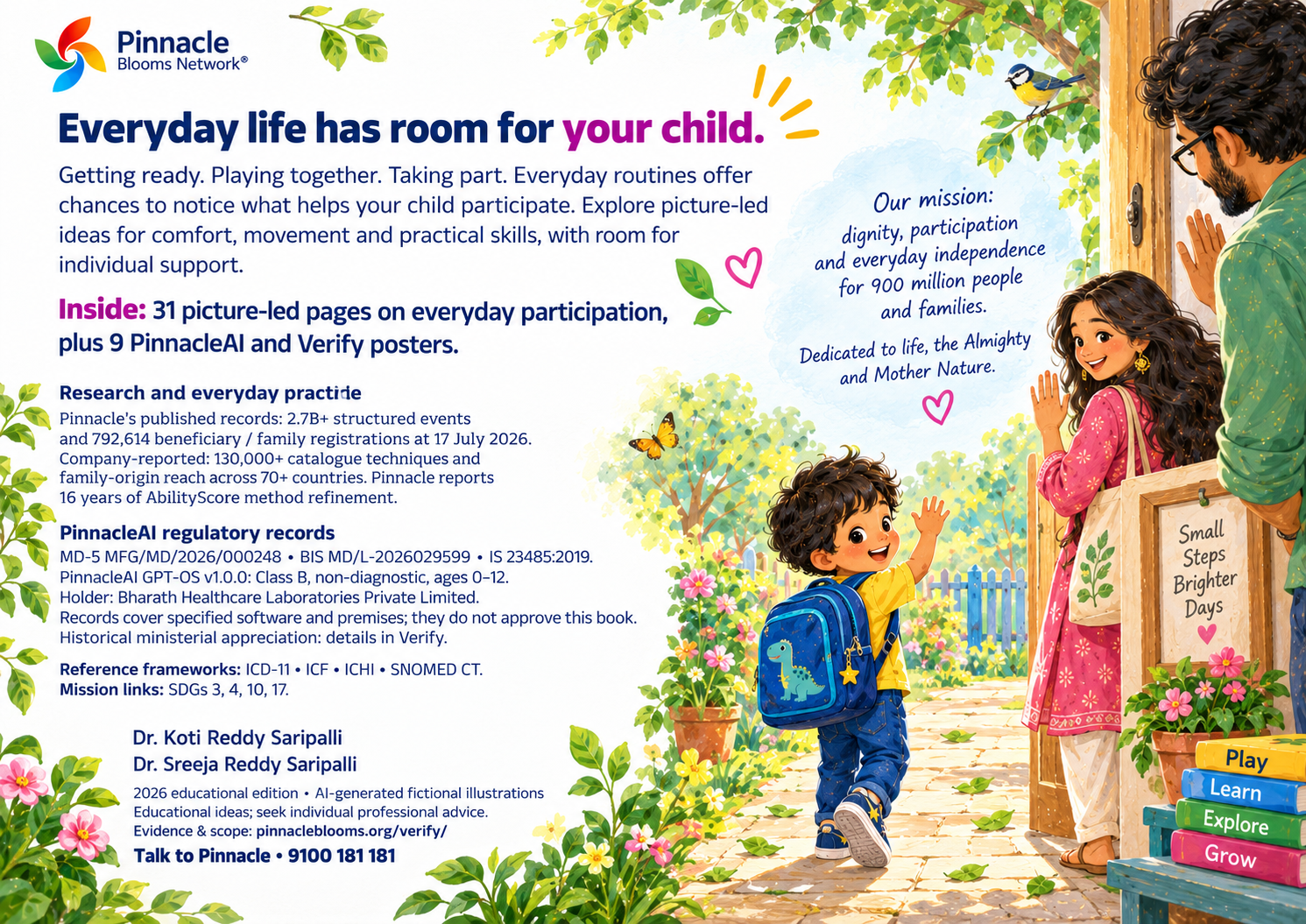 Rear cover of I Belong in Everyday Life