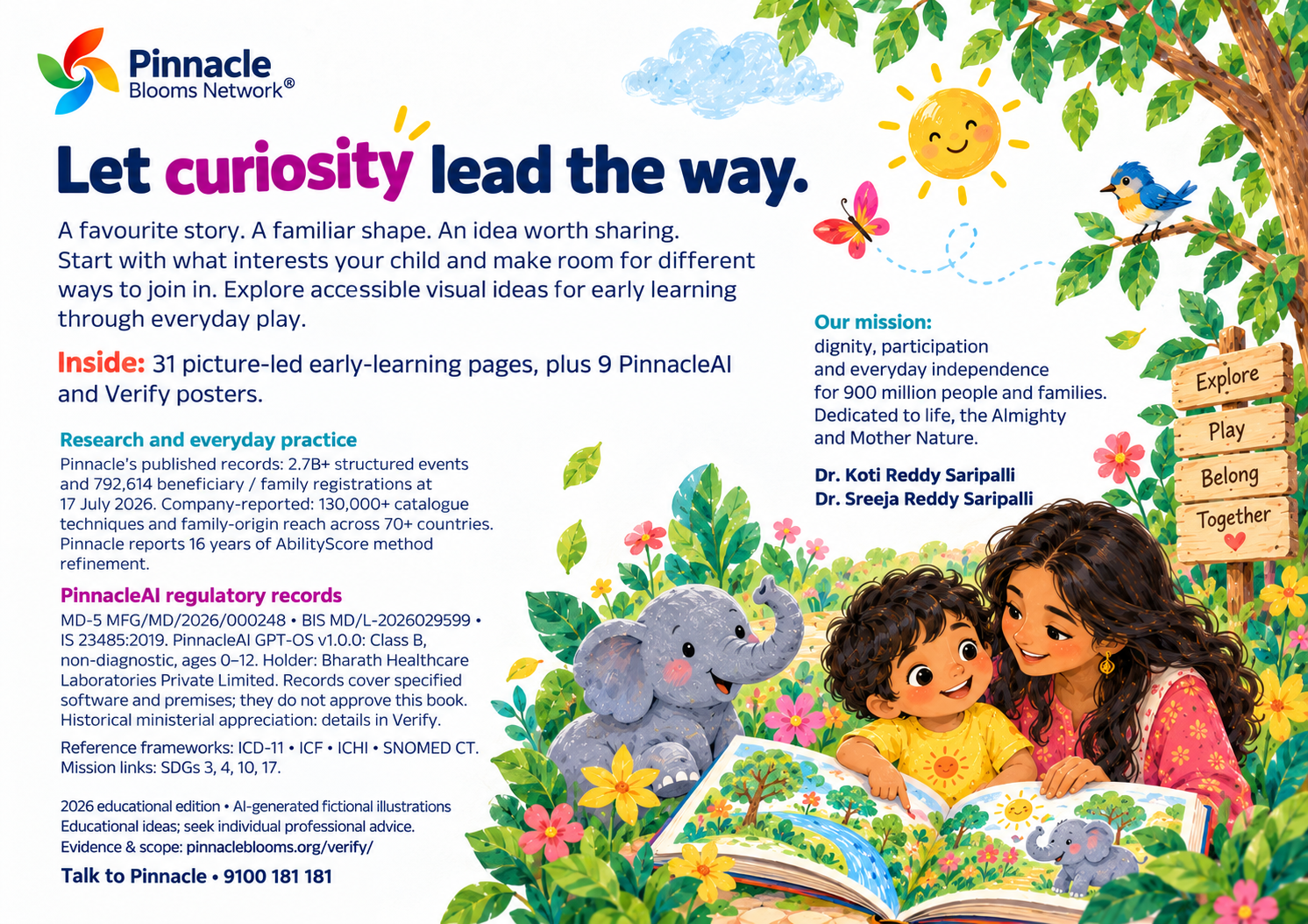 Rear cover of Learning Through Everyday Play