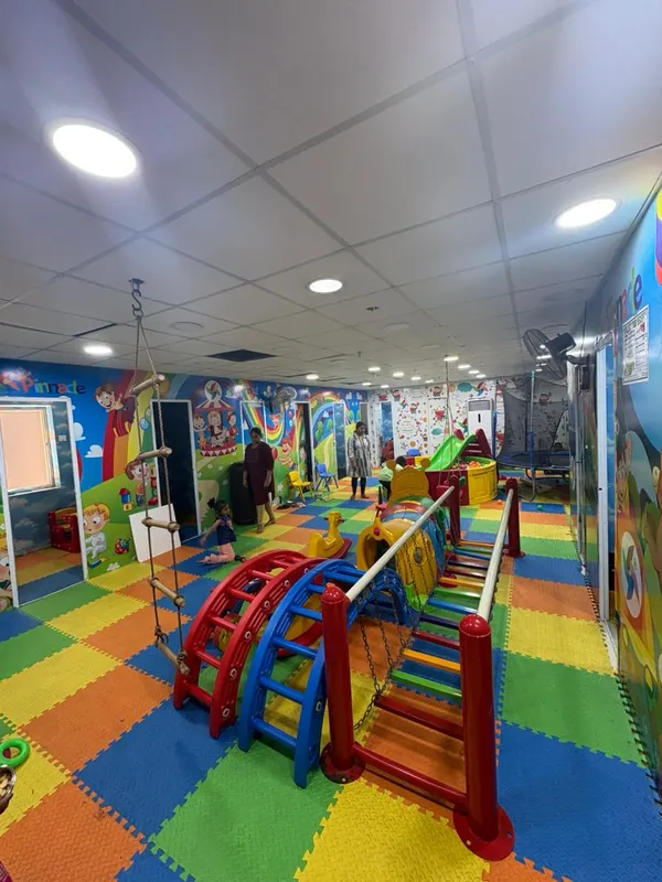 Interior room at Pinnacle Chanda Nagar.