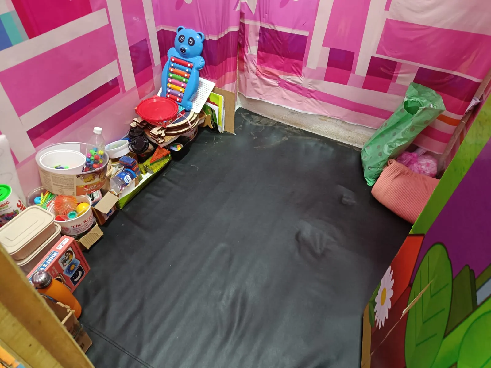 Interior room at Pinnacle Eluru.