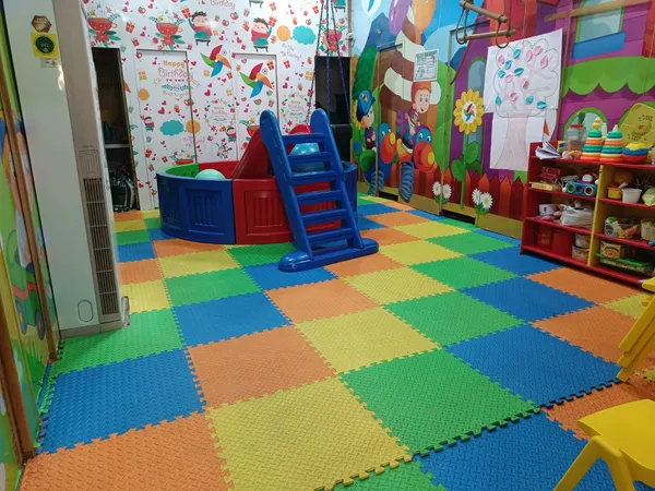 Interior room at Pinnacle Eluru.