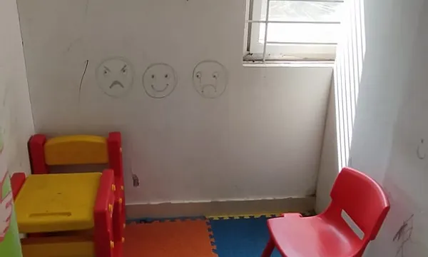 Interior room at Pinnacle Gachibowli.