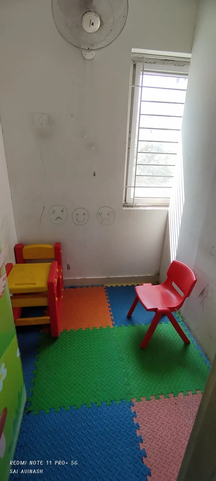 Interior room at Pinnacle Gachibowli.