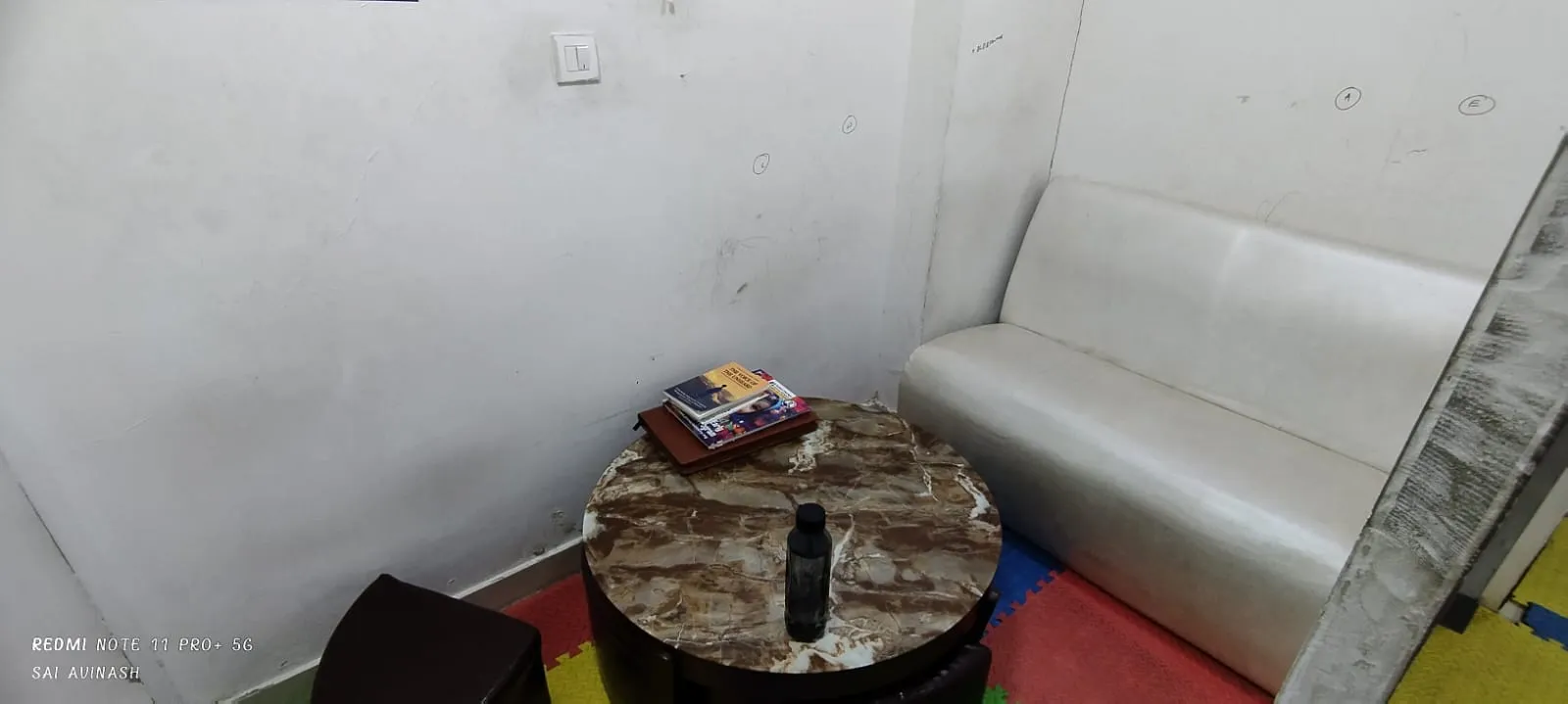 Interior room at Pinnacle Gachibowli.