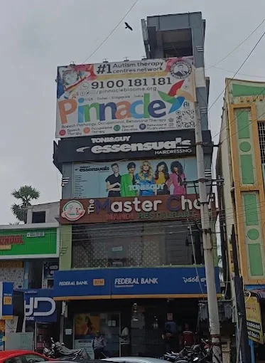 Building and Pinnacle signage at Gajuwaka @ Vizag.