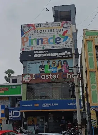 Building and Pinnacle signage at Gajuwaka @ Vizag.