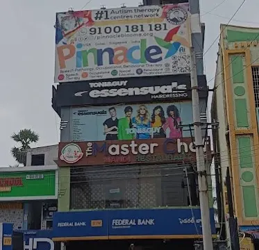 Building and Pinnacle signage at Gajuwaka @ Vizag.