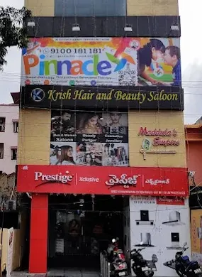 Building and Pinnacle signage at Guntur.