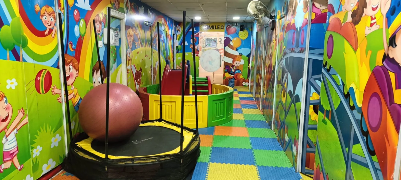 Interior room at Pinnacle Guntur.