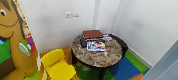Interior room at Pinnacle Gurunanak Road, Vijayawada.