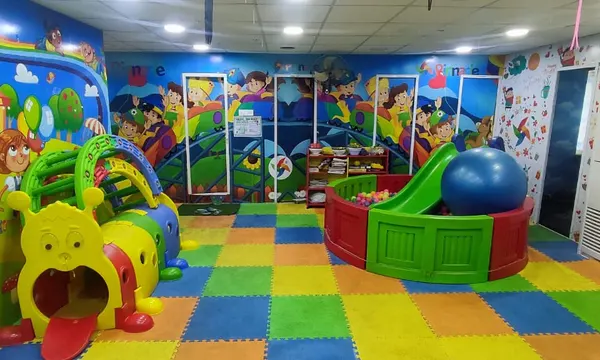 Interior room at Pinnacle Gurunanak Road, Vijayawada.