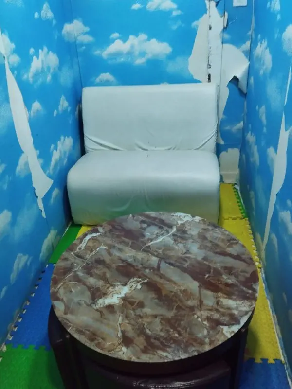 Interior room at Pinnacle Jagadamba, Visakhapatnam.