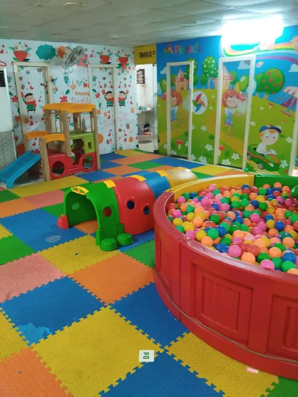 Interior room at Pinnacle Jagadamba, Visakhapatnam.