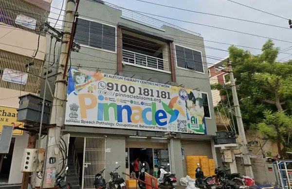 Building and Pinnacle signage at Kadapa.