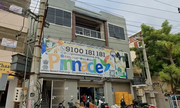 Building and Pinnacle signage at Kadapa.
