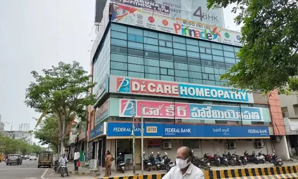 Building and Pinnacle signage at Kakinada.