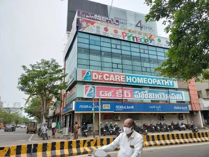 Building and Pinnacle signage at Kakinada.