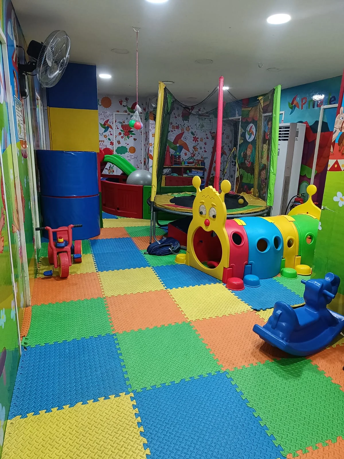 Interior room at Pinnacle Khammam.