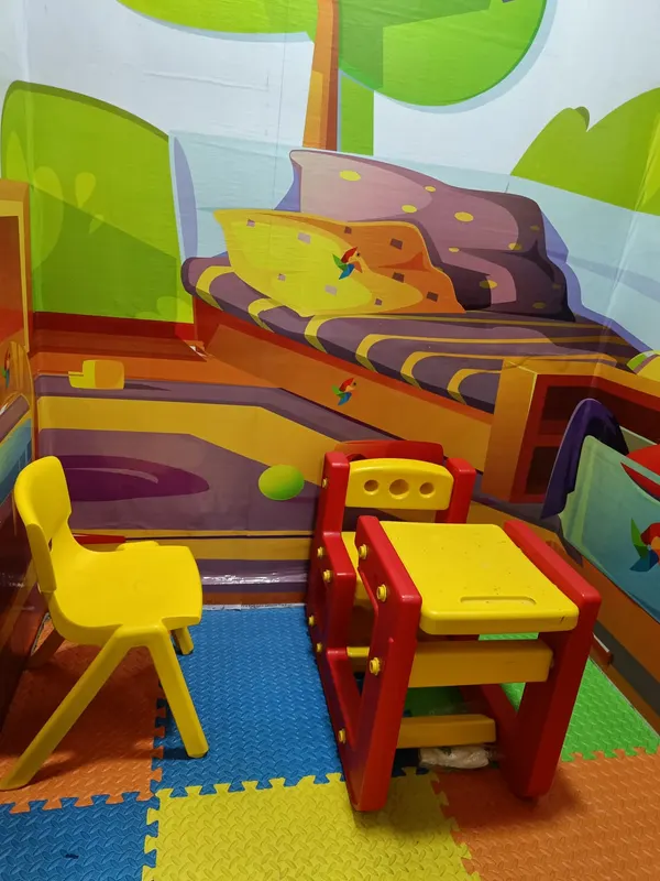 Interior room at Pinnacle Khammam.