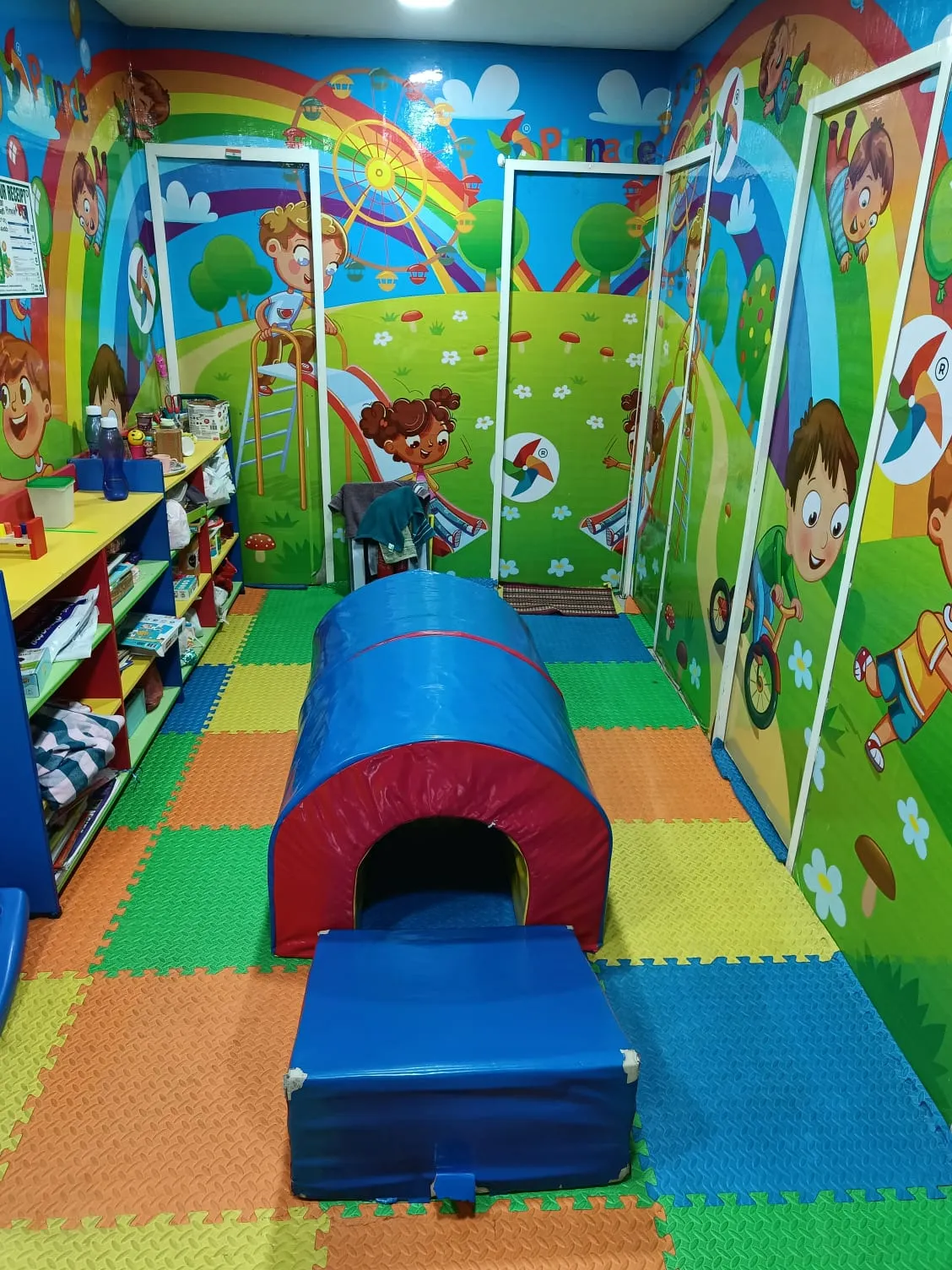 Interior room at Pinnacle Khammam.