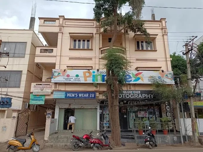 Building and Pinnacle signage at Kukatpally, Vivekananda Nagar.