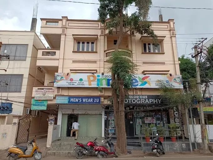 Building and Pinnacle signage at Kukatpally, Vivekananda Nagar.