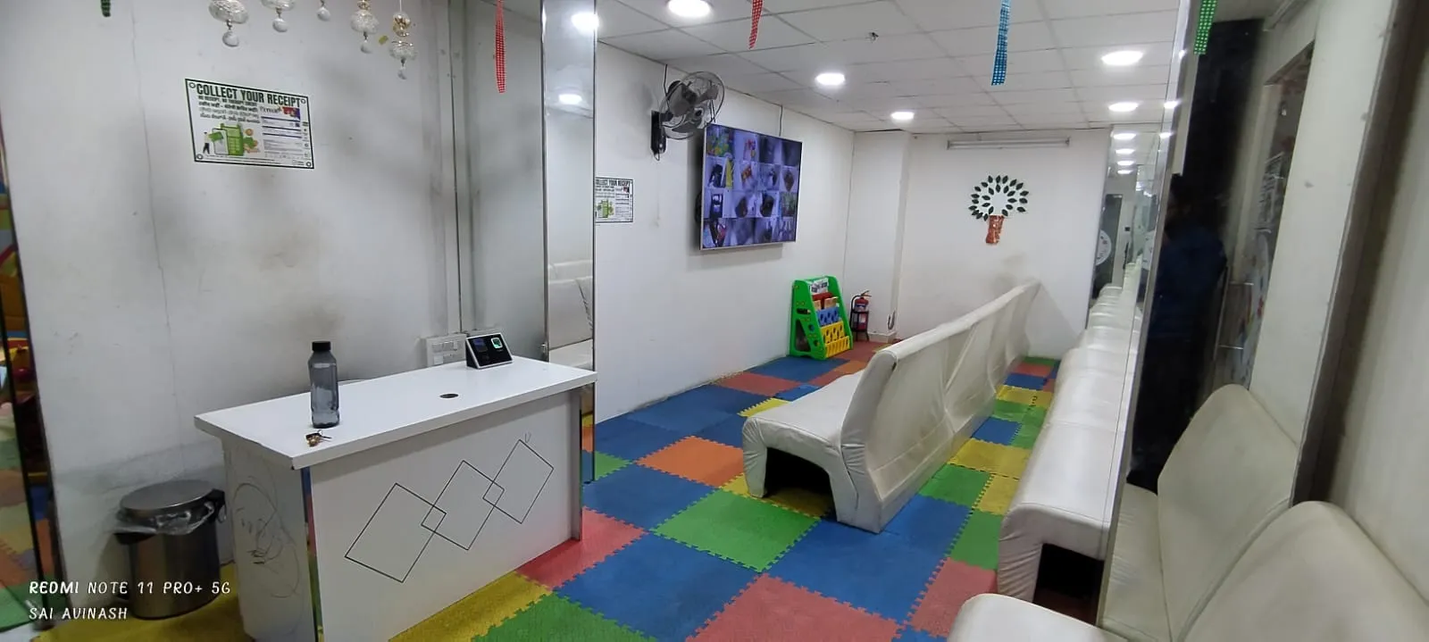 Interior room at Pinnacle Kukatpally, Vivekananda Nagar.